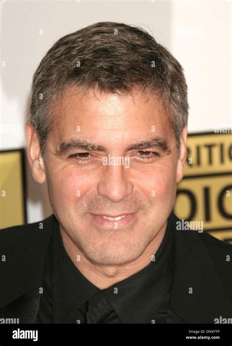 jan 09 2006 los angeles ca usa actor george clooney at the 11th annual critics choice