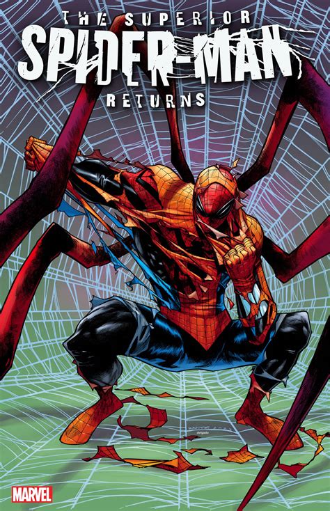 The Superior Spider Man Returns 1 Humberto Ramos Cover Fresh Comics