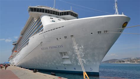 Cruise Ship Tours The Style Of The New Regal Princess
