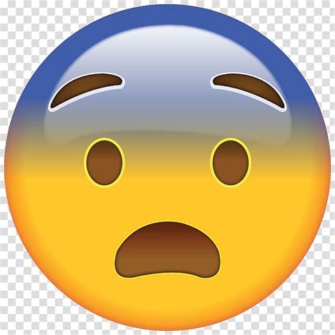 Sick Emoji Art Emoji Sticker Emoticon Fear Screaming Emoji Transparent Background Png Clipart