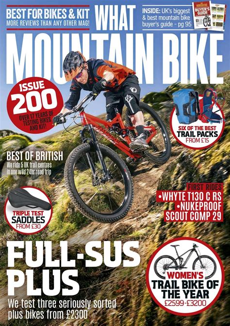 What Mountain Bike Magazine Get Your Digital Subscription