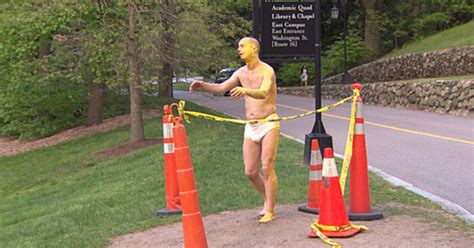 Wellesley College Sleepwalker Statue Vandalized Cbs Boston