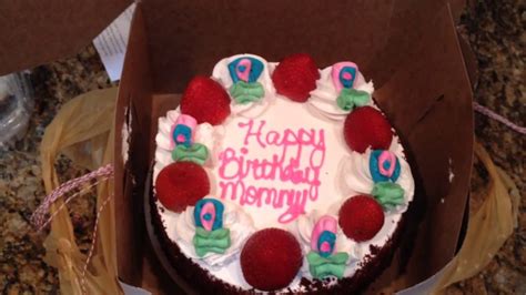 Wish happy birthday by name of your friends and family. Happy Birthday Mommy Cake Mom - YouTube