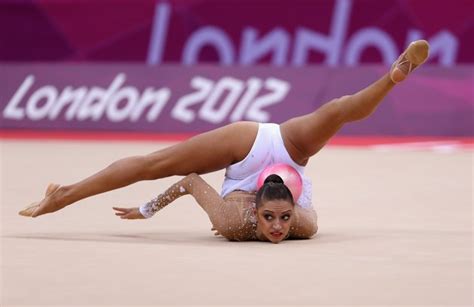 Hot Olympics Rhythmic Gymnastics Photos 22 GotCeleb