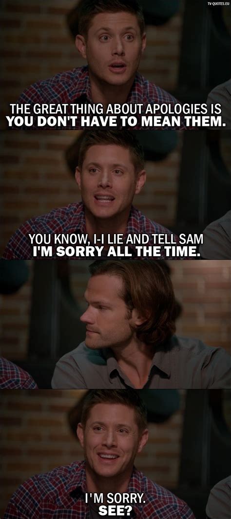 16 Best Supernatural Quotes From We Happy Few 11x22