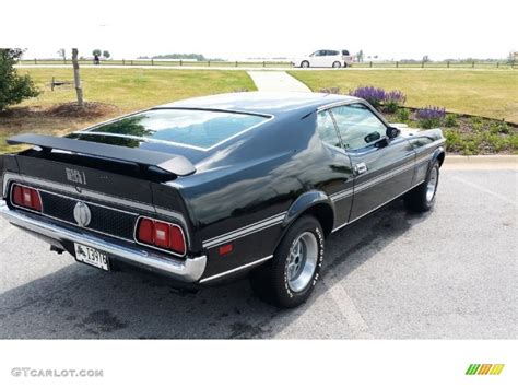 1971 Black Ford Mustang Mach 1 93337894 Photo 2 Car