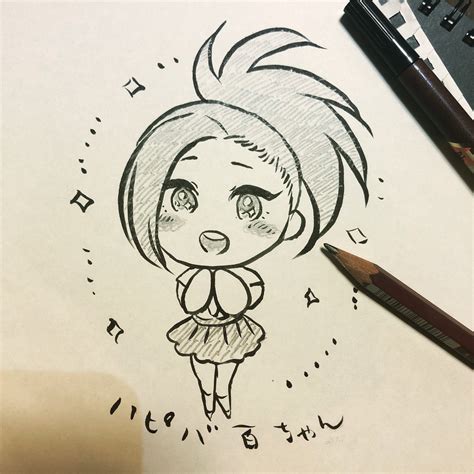 Drawing Of Momo By Her Japanese Va Marina Inoue Restateofmomo