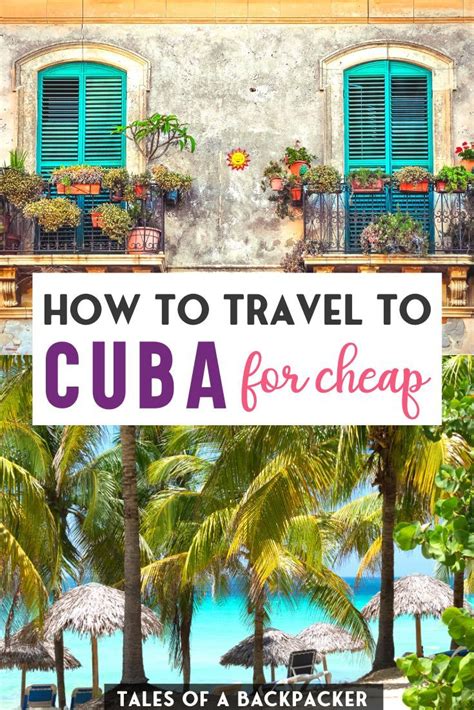 How To Travel To Cuba On A Budget Here Is The Ultimate Guide To