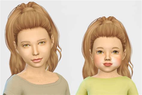 Simiracle Simpliciaty`s Devonne Hair Retextured Sims 4 Hairs