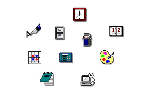 A Visual History Of Windows Icons From Windows 1 To 11