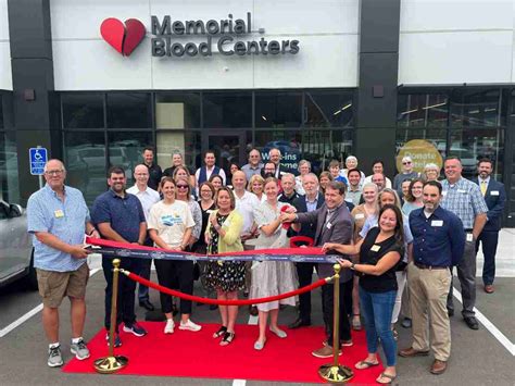 Unlocking The Power Of Blood How Memorial Blood Center Apple Valley Empowers You To Make A Difference