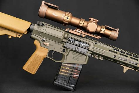 Wilson Combat 308 Win Od Gunmetal And Fde 16″ Rifle Nrc Industries