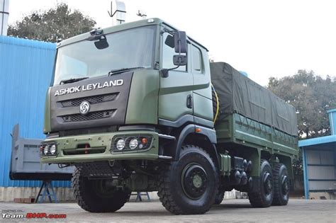 Ashok Leyland Unveils The Captain Team Bhp