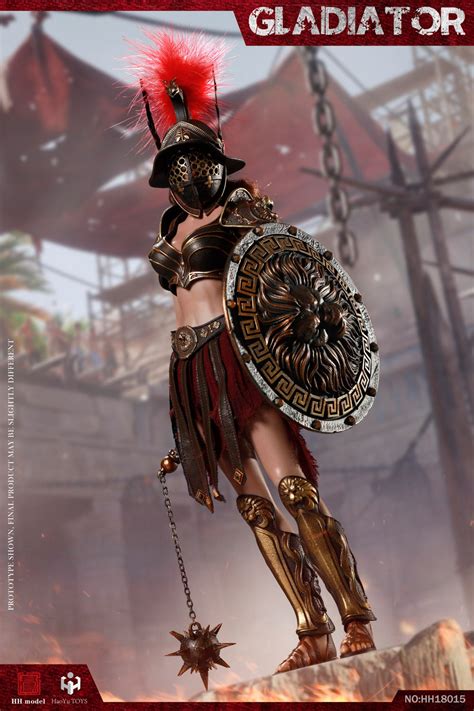 Hy Hh18019 Empire Legion Empire Gladiator Imperial Female Warrior Set