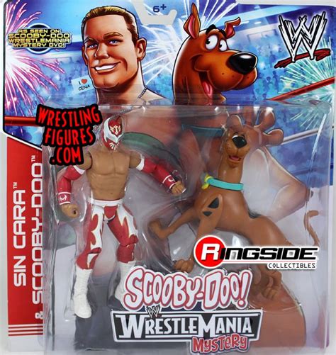 Scooby Doo And Sin Cara 2 Pack Ringside Collectibles