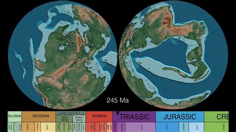 An Atlas Of Phanerozoic Paleogeographic Maps Phanerozoic Dual Globes