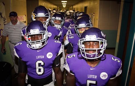 Photos From The Lufkin Football Teams 45 28 Win Over Nacogdoches
