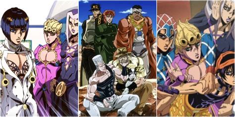 Jojo 5 Reasons Why The Stardust Crusaders Are The Strongest Group In The Series And 5 Reasons