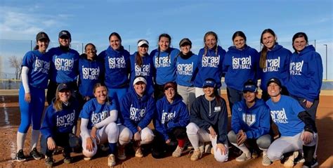 International News Israel Softball Announces Coaches And Roster For