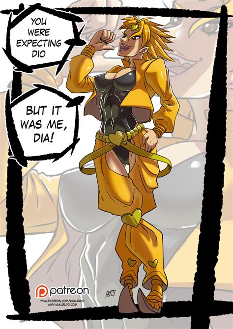 Dio Brando Gender Bender By Kukuruyo Hentai Foundry