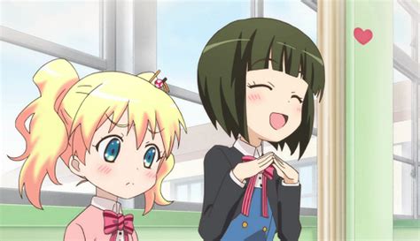 Kiniro Mosaic Anime Series Review The Lily Garden