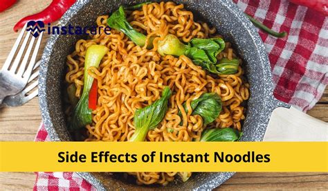 Top 12 Side Effects Of Eating Instant Noodles