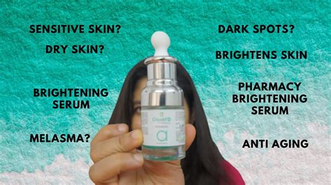 One Of The Best Brightening Serums From The Pharmacy Youtube