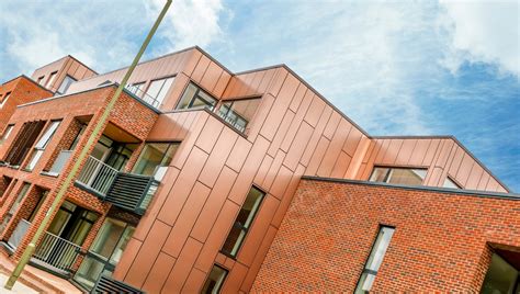 The Rise And Rise Of Bronze Cladding Proteus Facades