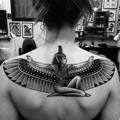 Maat Egyptian Goddess Goddess Tattoo Maat Tattoo Egyptian Goddess Tattoo