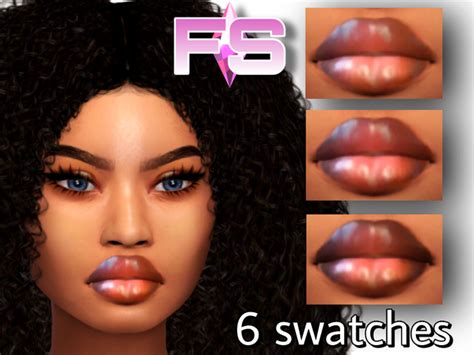 Lip Gloss 01 Famsimsss On Patreon Sims 4 Cc Makeup Sims 4 Cc Eyes Sims