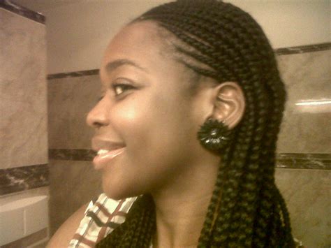 Ghana weaving hairstyles have been making the rounds in nigeria. ...Hair is my hustle.....: The Experimentalist and The El ...