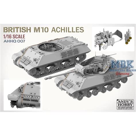 British M10 Achilles Iic Tank Destroyer 116