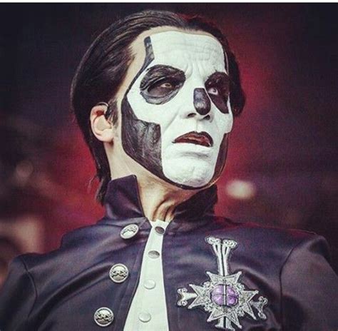 Ghost Papa Ghost Bc Papa Emeritus 3 Band Ghost Without Makeup