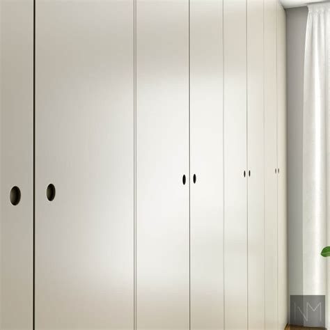 Pax garderob, vikedal spegelglas, vit bredd: IKEA Pax planeringsverktyg - Modern garderob - Noremax