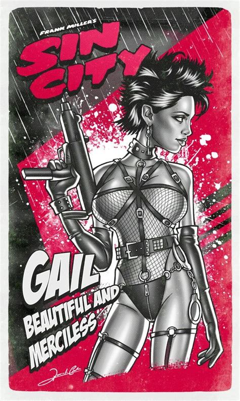 Pinup Posters Movie Girls By Renato Cunha Sin City Comic