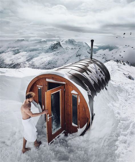 Ski Your Heart Out Then Hit The Sauna Hard In This Winter Dreamland