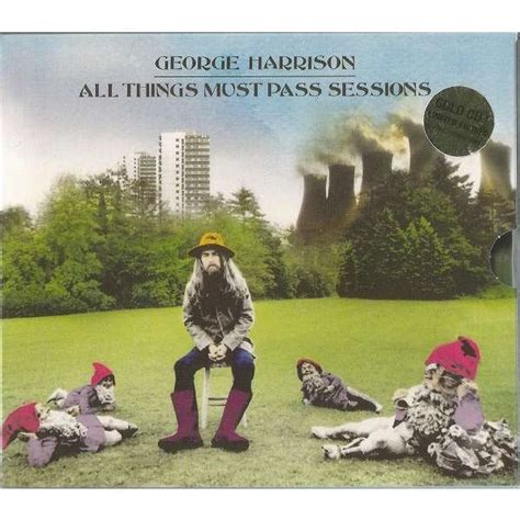All Things Must Pass Sessions 6cd Box Set By George Harrison Cd X 6 With Trooper86 Ref