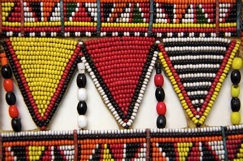 Africa Kenya Maasai Tribal Beadwork 3 Photograph By Kymri Wilt Pixels