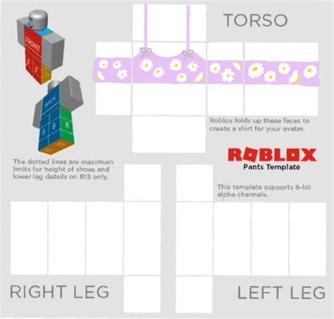 Roblox Aesthetic Jeans Template