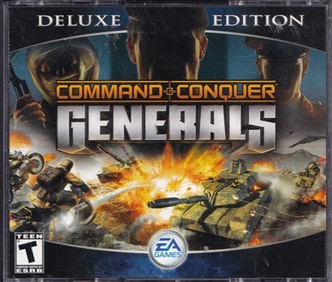 Ea Command And Conquer Generals Deluxe Edition W Zero Hour
