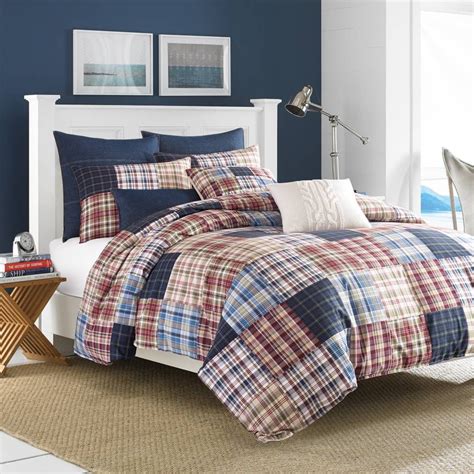 The snoozing cushions you use and your pillow will manage your peaceful rest and comfort yet the comforter you pick is also fundamental on the off chance that you require a legitimate. product image for Nautica® Blaine Comforter Set in Red ...