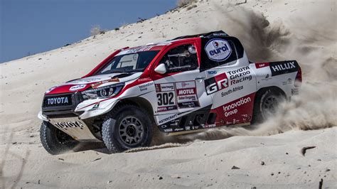 This Toyota Hilux Will Compete In The 2019 Dakar Rally