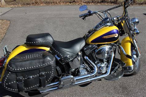 Armor coat stainless steel p~2004 harley davidson flstc heritage softail classic. 2004 Harley-Davidson® FLSTC/I Heritage Softail® Classic ...
