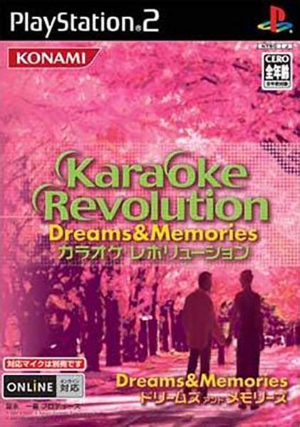 Karaoke Revolution ~ Dreams And Memories For Playstation 2
