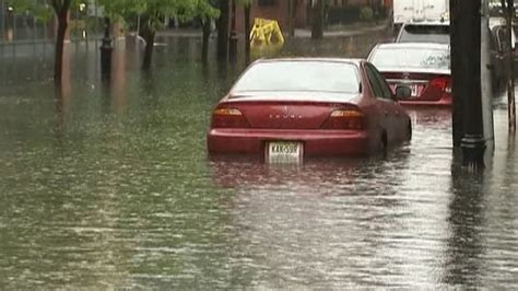 Heavy Rain Sparks Flash Floods In New York And New Jersey
