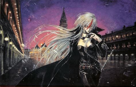 Anime Female Vampire Art