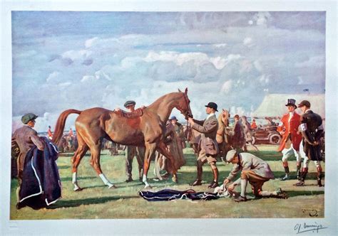 Sir Alfred Munnings The Red Prince Mare Carnes Fine Art