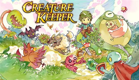 Monster Taming Rpg Creature Keeper Announced For Pc And Consoles