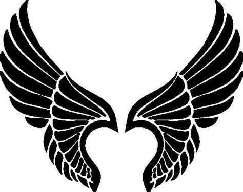 Angel Wing Logo Clipart Best