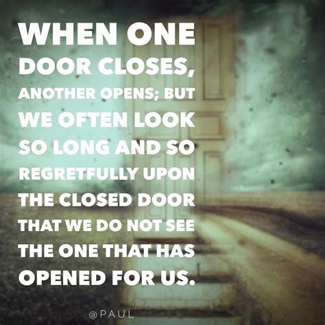 When One Door Closes, Another Opens Pictures, Photos, and Images for ...